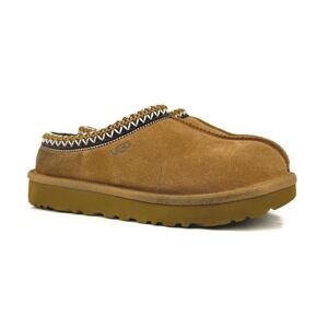 UGG Tasman II *Current* Chestnut Brown Slip On Suede Sheepskin Slippers Womens 6